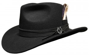  Hat Stetson Western Woolfelt 