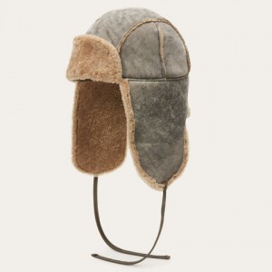 Stetson Bomber Cap Lambskin
