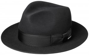 Hat Stetson Fedora Furfelt 