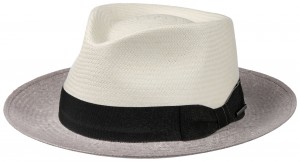 Summer hat Stetson Fedora Panama DUo