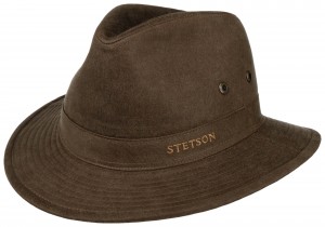 Hat Stetson Traveller CO/PES brown