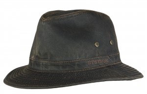 Hat Stetson Traveller CO/PES dark brown