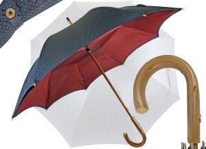 Luxury umbrella Blue navy Il Marchesato