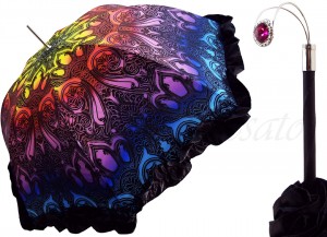 Umbrella luxury il Marchesato Rainbow