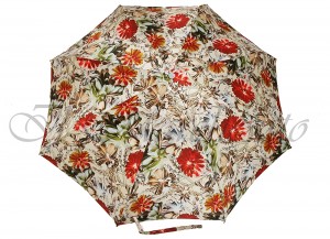 Umbrella folding luxury Floral vintage il Marchesato