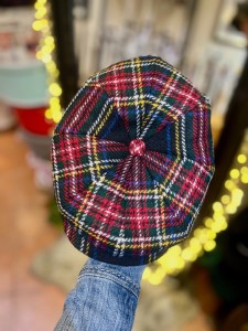 8-Panel Cap Wool Stewart by Lierys