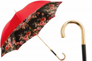 Luxury umbrella Pasotti Rose
