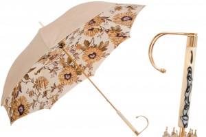 Luxury umbrella Pasotti Sunflowers 