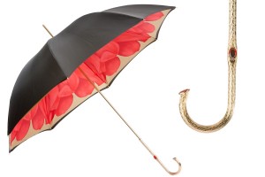 Luxury umbrella Pasotti Flower 