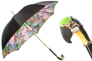 Umbrella luxury Pasotti Parrot
