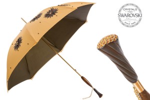 Umbrella luxury Pasotti Sunflowers 