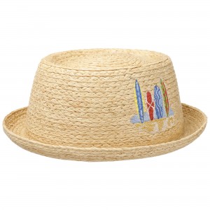 Summer hat Surf Porkpie Stetson 
