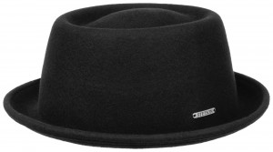 Hat Stetson Porkpie Woolfelt 