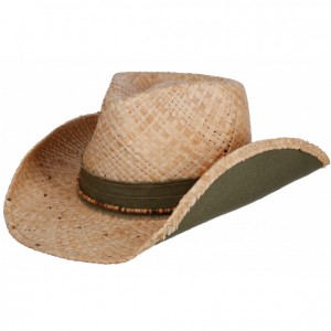Western hat Raffia Stetson