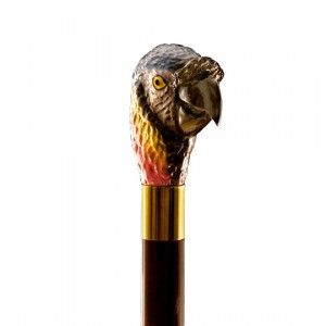 Walking stick collectible Parrot