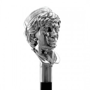 Walking cane collectible with Princess Diana