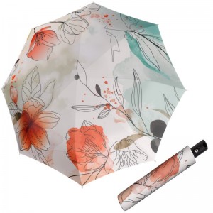Umbrella folding Carbonsteel Magic floral 