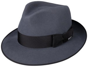 Hat Fedora Furfelt Stetson grey