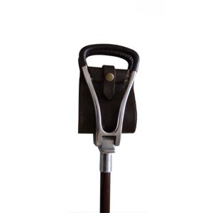 Leather seat cane