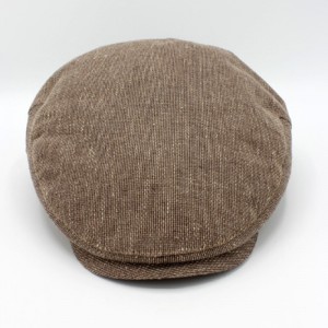 Man summer cap brown 