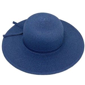 Woman summer hat Claudia blue