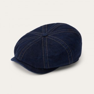 Denim Hatteras Cap Stetson 