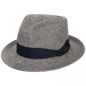 Hat Fedora Toyo grey Stetson 