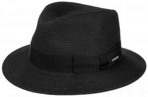 Summer hat Traveller Toyo Stetson black 