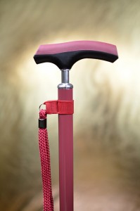 Walking stick with adjustable length Color soft