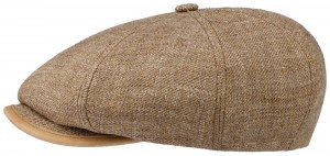 Cap 8-panel linen Stetson 
