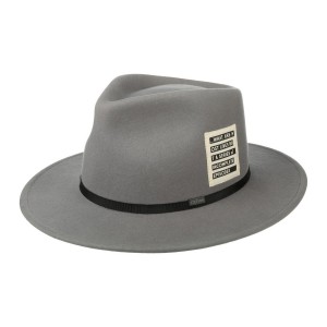Hat cashmere Stetson Grey 