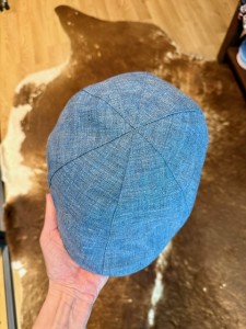 Duck Cap by Lierys blue 