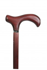 Walking cane Gastrock Platinband Bordo