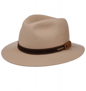 Hat Traveller Woolfelt Stetson beige 