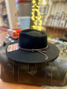 Hat The Barossa by Statesman black