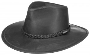 Hat Western Buffalo Leather