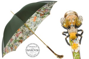 Umbrella luxury Pasotti Bee Swarovski®