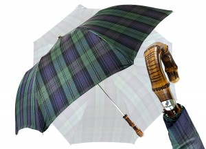Umbrella il Marchesato Blackwatch Tartan