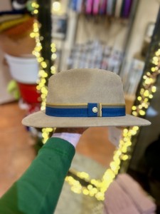 Traveler Woolfelt hat by Lierys Autumn