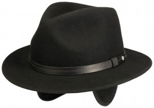 Hat Woolfelt black Stetson