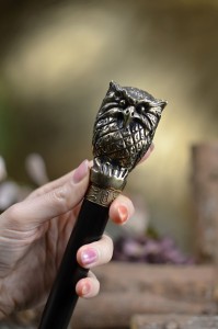 Owl Collector's Stick