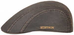 Stetson quilted beret with ears