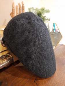 Lierys grey herringbone bekovka
