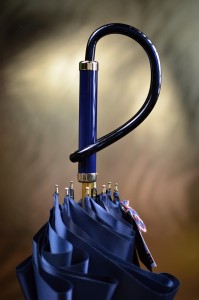 Umbrella luxury Pasotti Vintage Blue