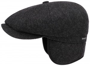 Stetson Hatteras EF Wool Herringbone