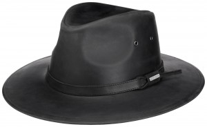 Hat Stetson Western Buffalo Leather