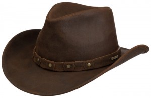 Hat Stetson Western Calf Split