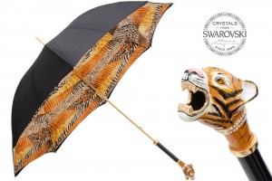 Luxury umbrella Pasotti Tyger