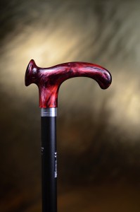 Ergonomic walking stick with adjustable length Gastroc Rubin