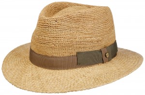 Summer Hat Traveller Raffia Mix Stetson